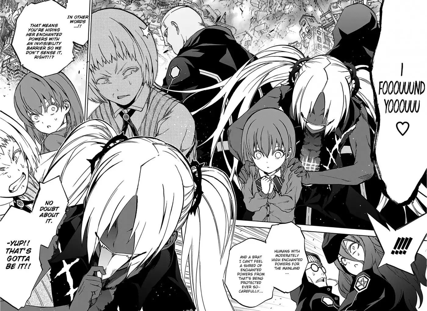 Sousei no Onmyouji Chapter 23 26